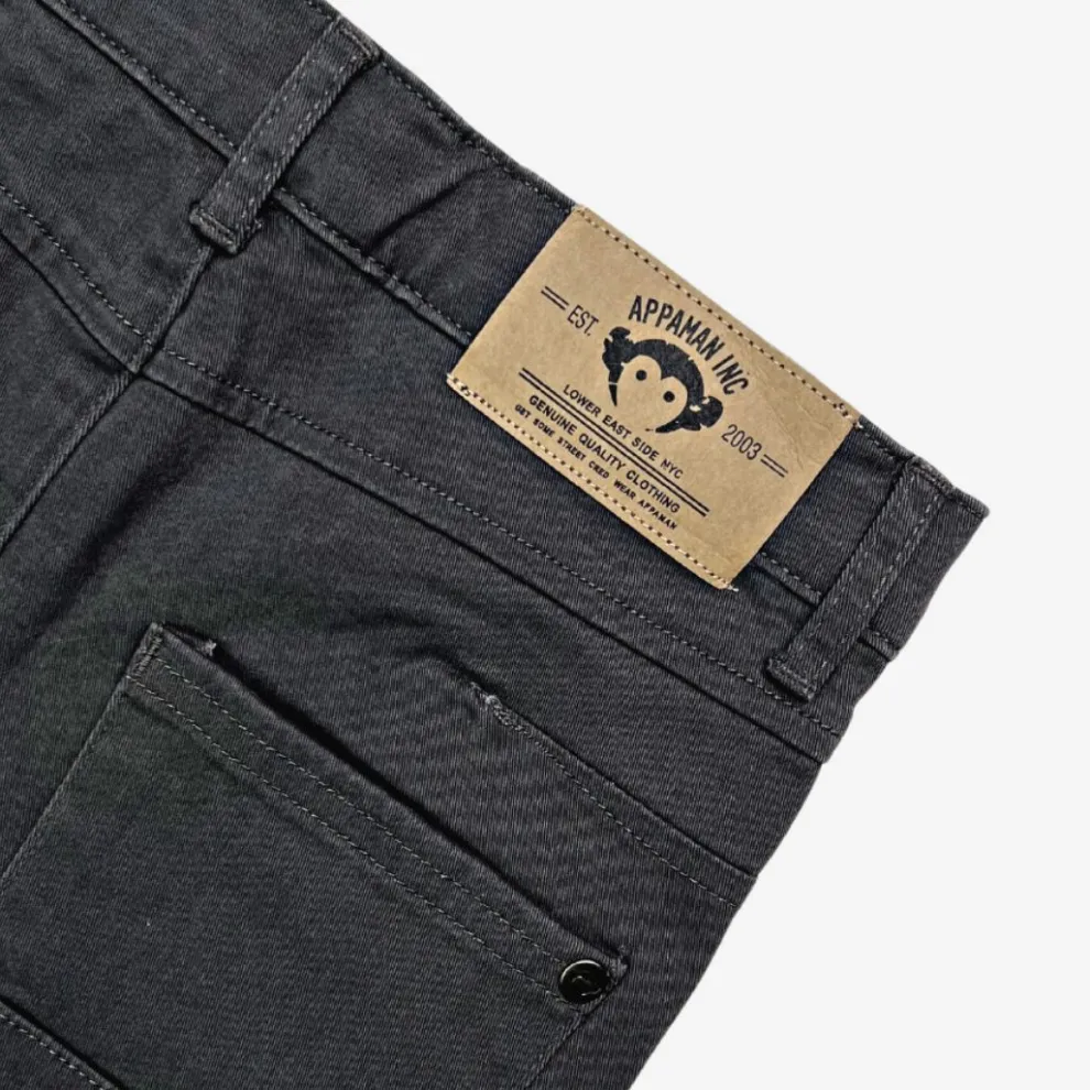 Skinny Twill Pant