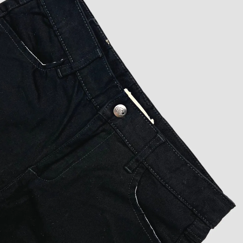 Skinny Twill Pant