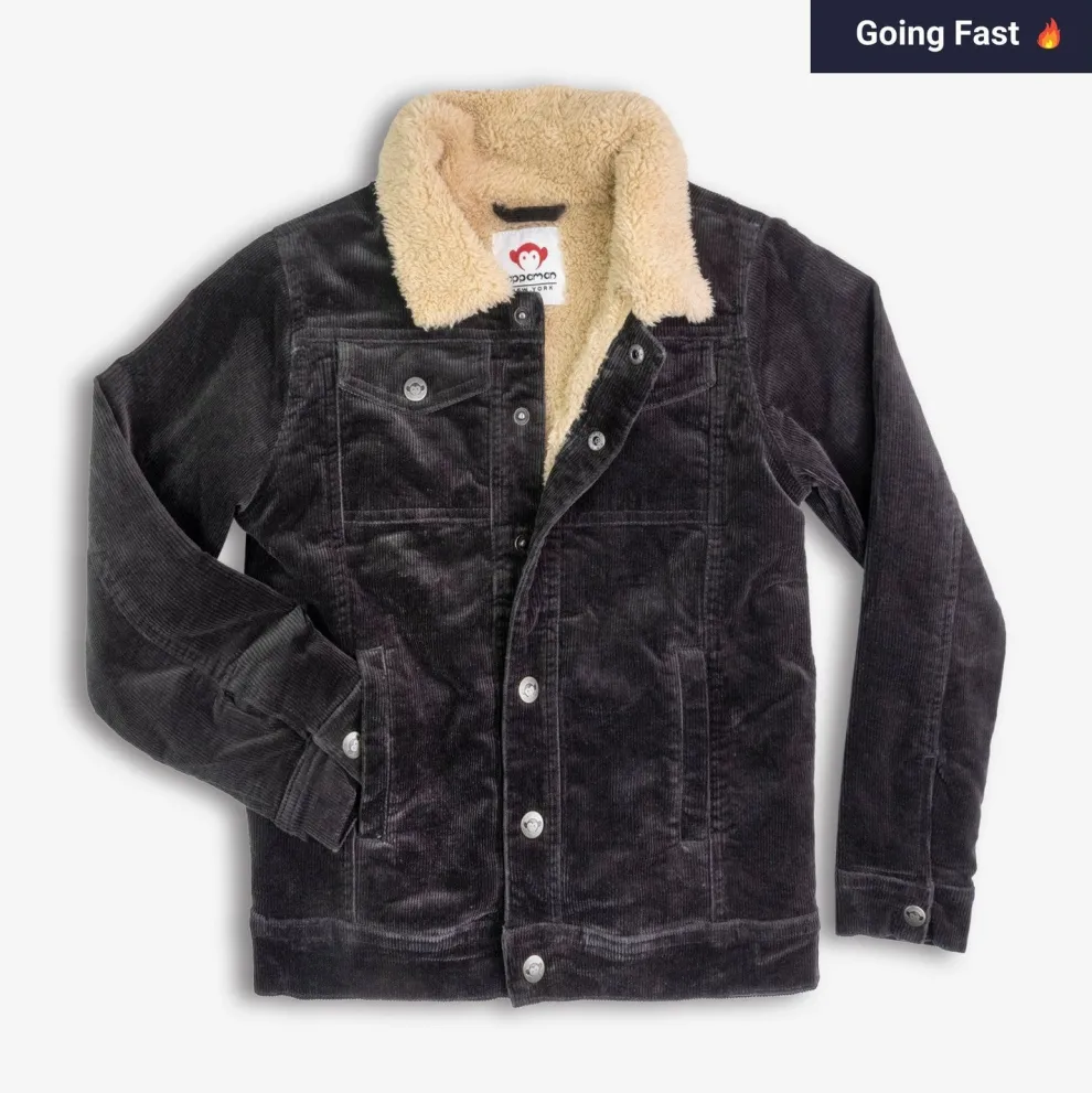 Heritage Cord Jacket