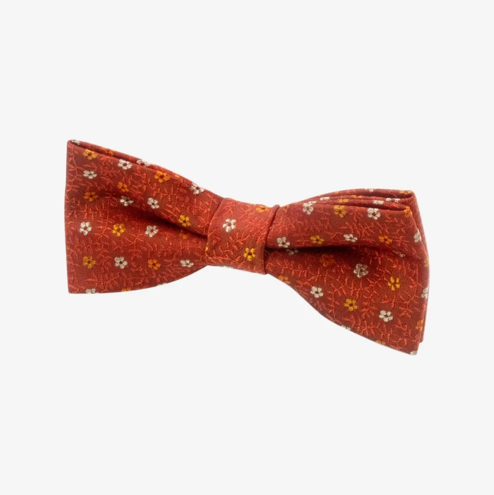 Silk Bow Tie
